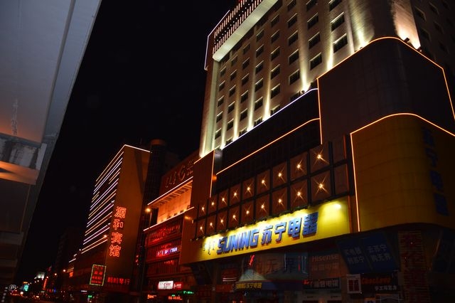 LED城市亮化工程，南京諾爾迅亮化工程案例