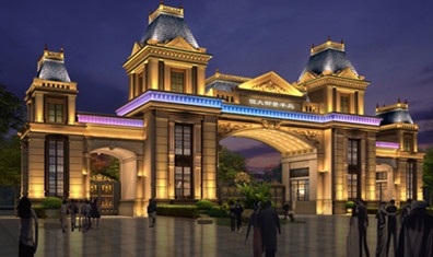 戶外樓體亮化需要注意哪些問題(二) 戶外樓體亮化需要注意哪些問題(二)